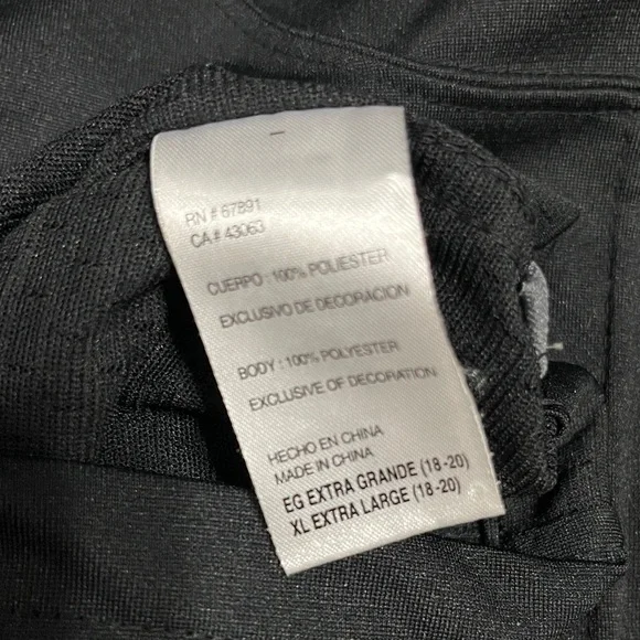 NFL Black and White Kids Jersey - Picture 5 of 5